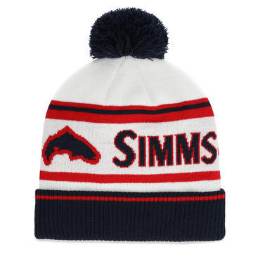 Simms Tip Up Pom Beanie