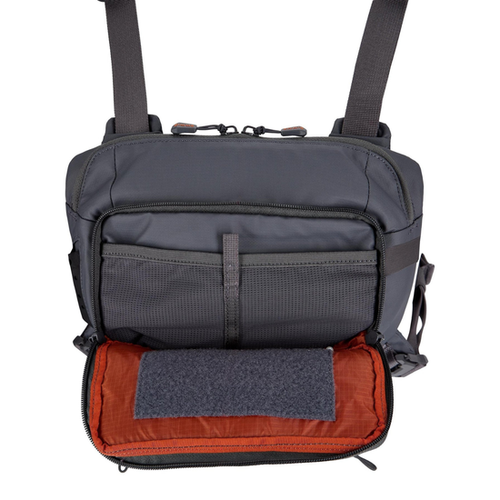 Simms Tributary Chest Pack front