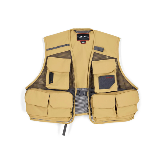 Simms Tributary Fishing Vest bistre