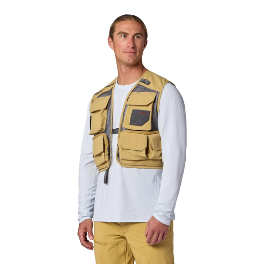 Simms Tributary Fishing Vest bistre