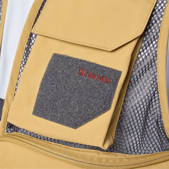 Simms Tributary Fishing Vest bistre