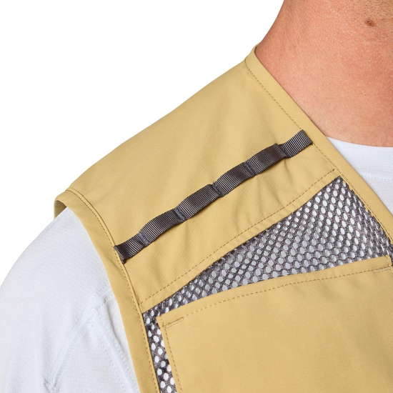 Simms Tributary Fishing Vest bistre
