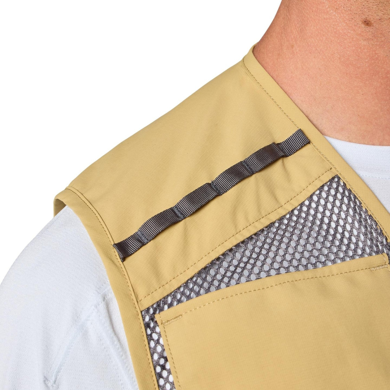 Simms Tributary Fishing Vest bistre