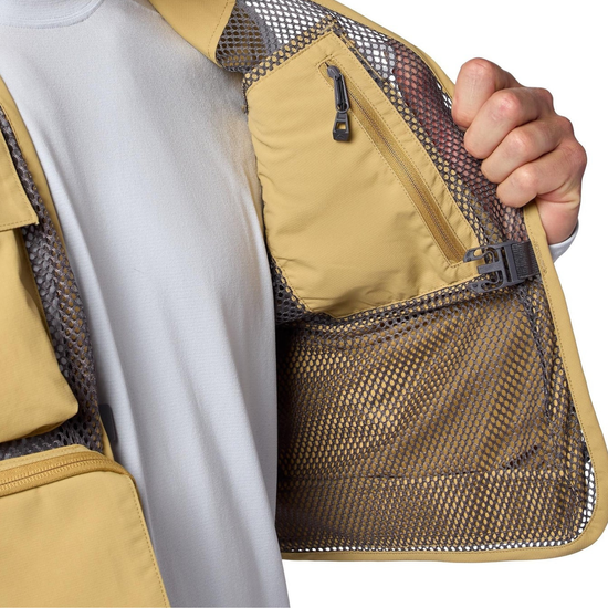 Simms Tributary Fishing Vest bistre
