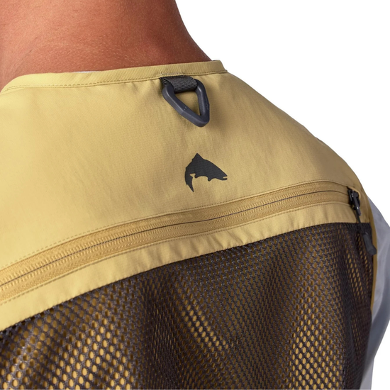 Simms Tributary Fishing Vest bistre