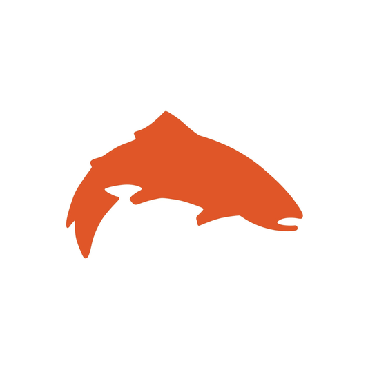 Simms Trout Icon Sticker.