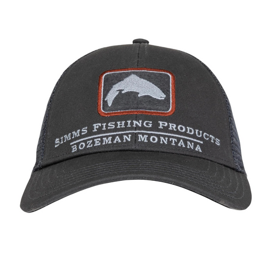 Simms Trout Icon Trucker Cap