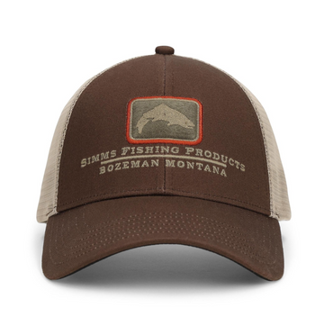 Simms Trout Icon Trucker Cap