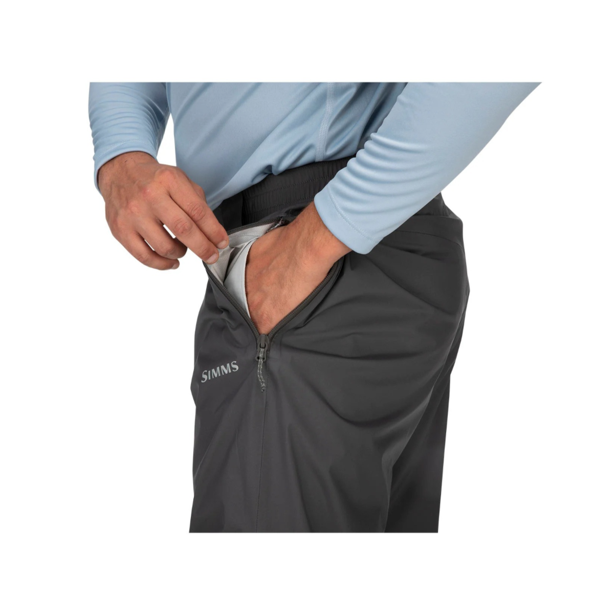 Simms - Waypoints Rain Pants Slate