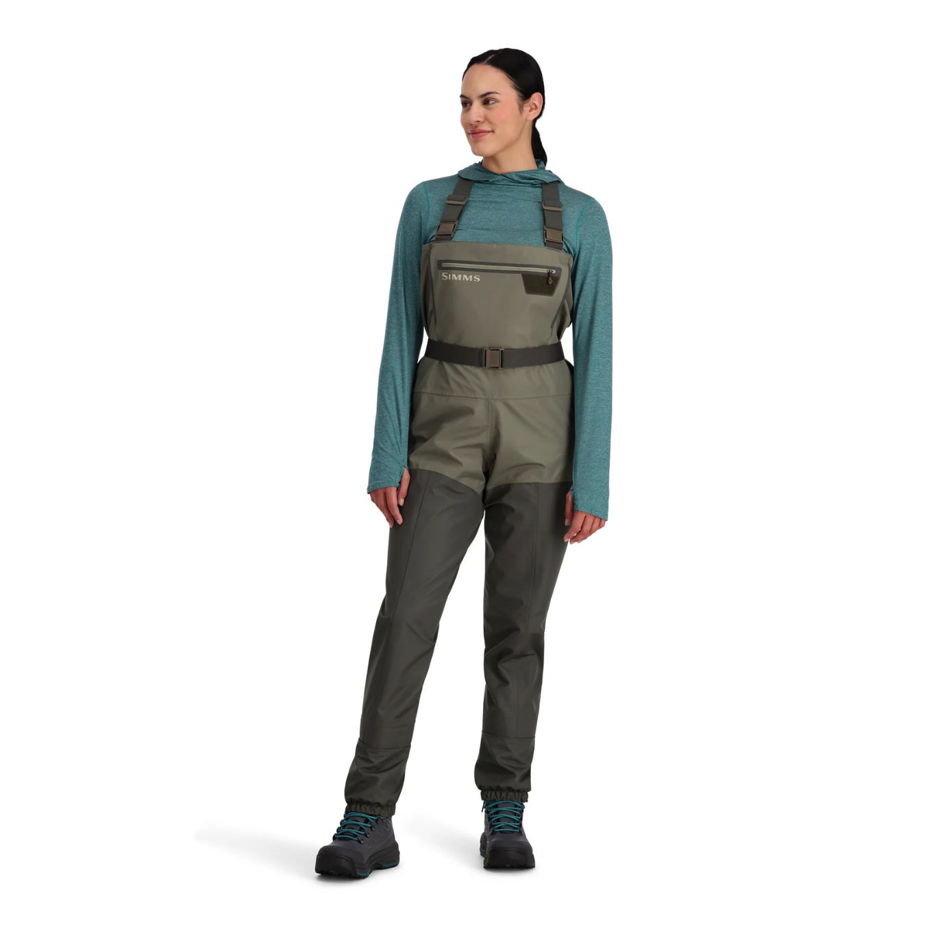 Simms Women's Tributary Stockingfoot Wader 