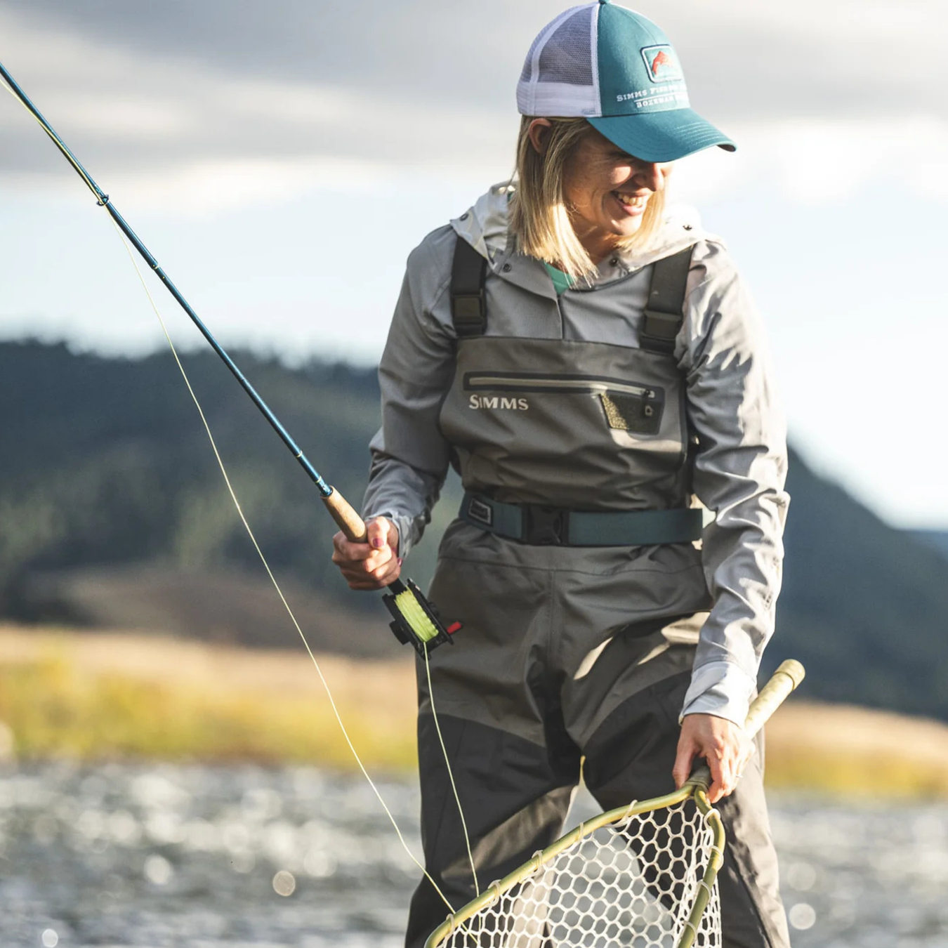 Simms Women's Tributary Stockingfoot Wader 