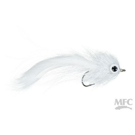 Sipple's Nabby Minnow Streamer Perfect Pearl