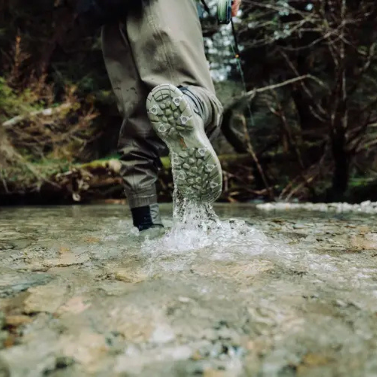 Sitka CrossCurrent Rubber Sole Wading Boot