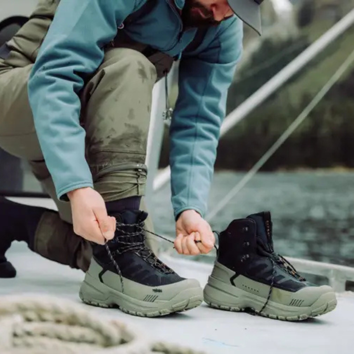 Sitka CrossCurrent Rubber Sole Wading Boot