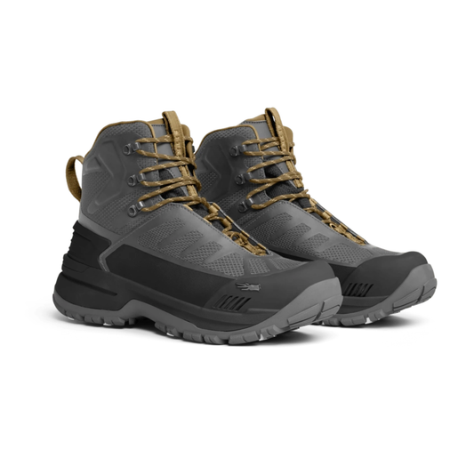 Sitka CrossCurrent Rubber Sole Wading Boot metal grey