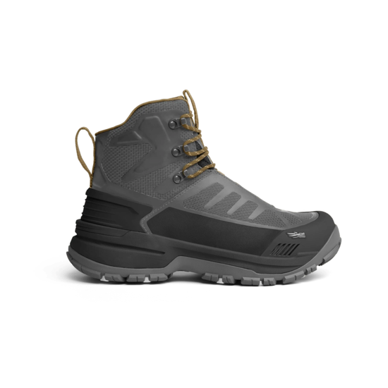 Sitka CrossCurrent Rubber Sole Wading Boot metal grey