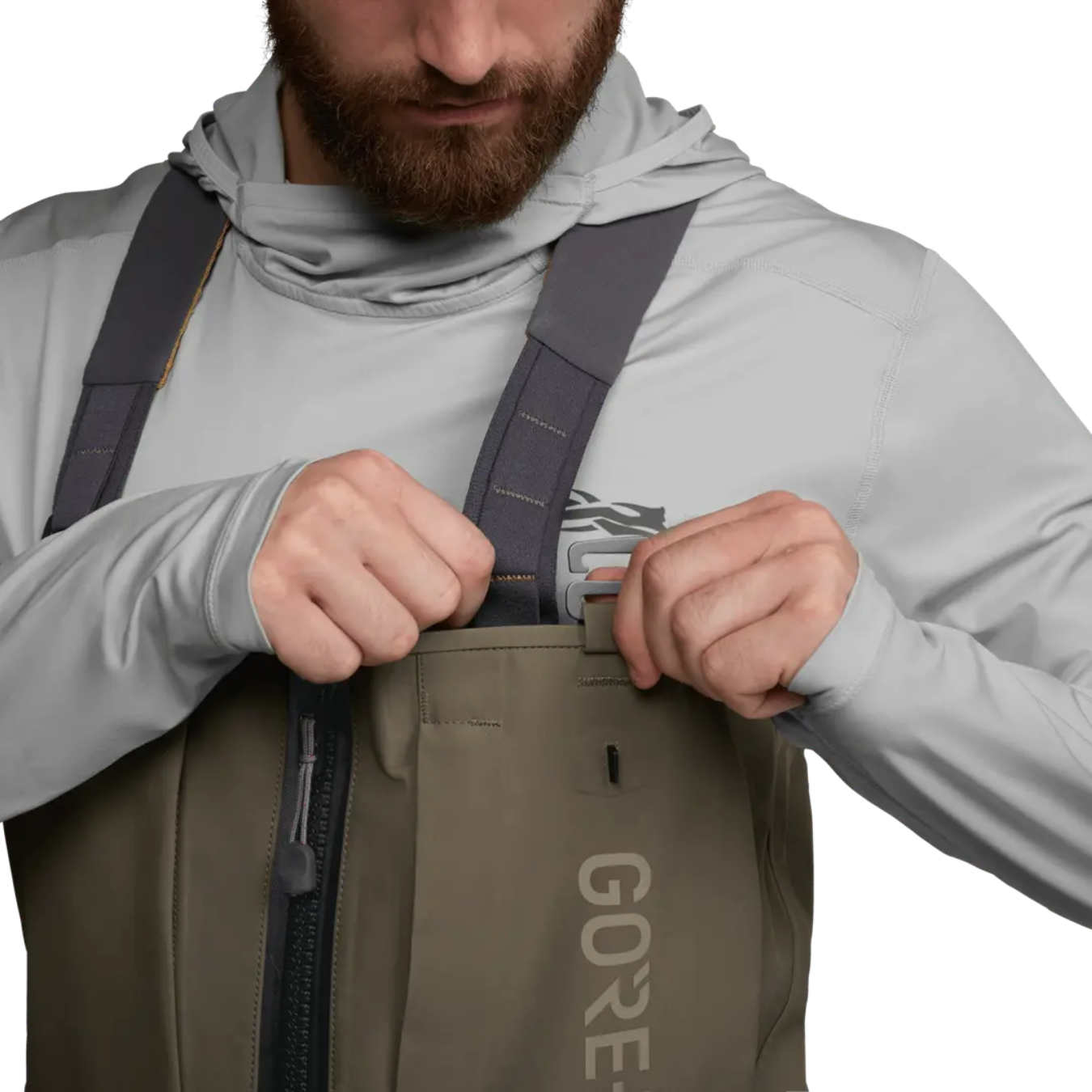 Sitka CrossCurrent Zip GTX Wader
