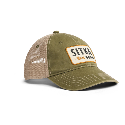 Sitka Heritage Patch Vintage Trucker Hat