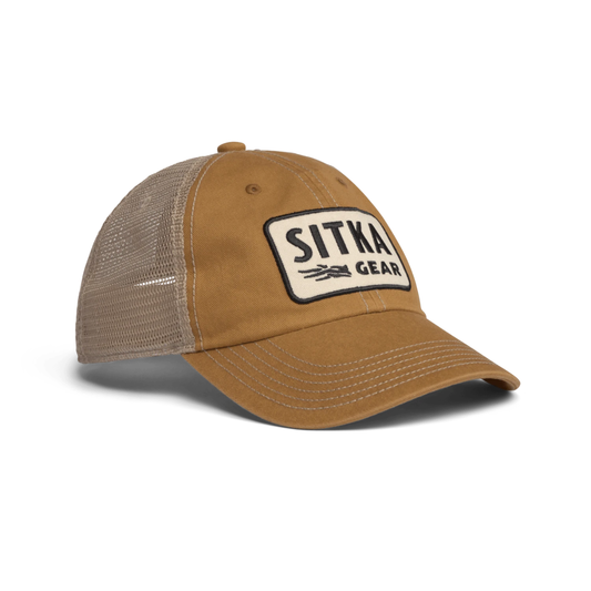 Sitka Heritage Patch Vintage Trucker Hat