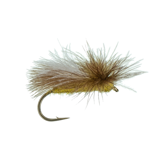 Spent CDC Caddis Olive