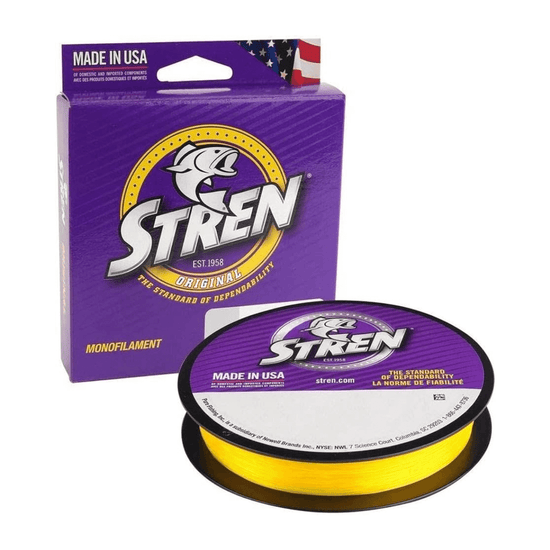 Stren Original Monofilament Hi-Vis Gold Mainline