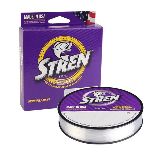 Stren Original Monofilament Mainline clear blue fluorescent