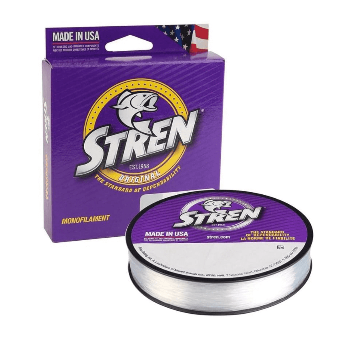 Stren Stren Original Monofilament Mainline – Drift Outfitters
