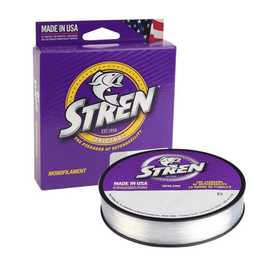 Stren Original Monofilament Mainline clear blue fluorescent