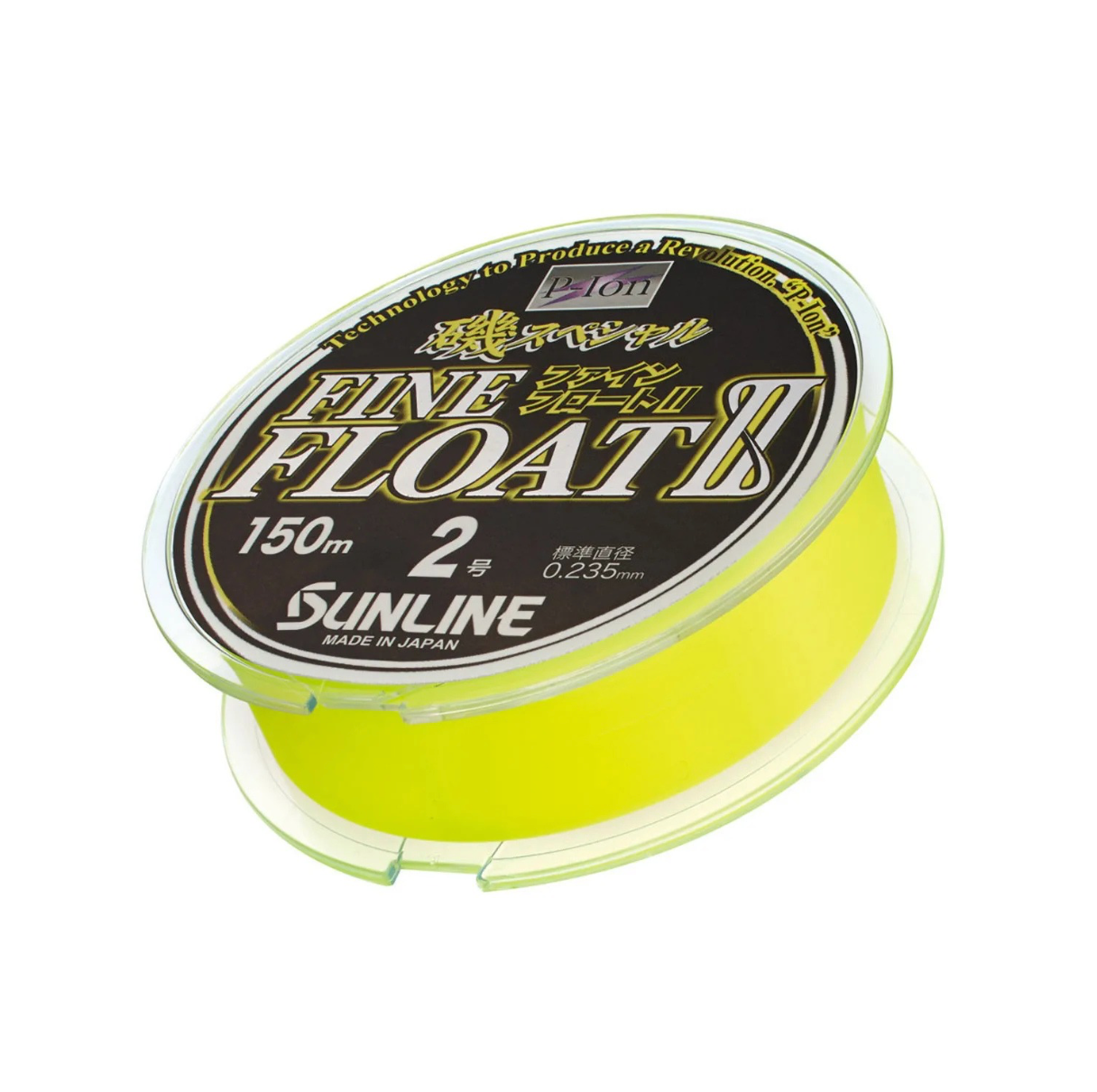 Sunline Special Fine Float Monofilament Hi-Vis Yellow