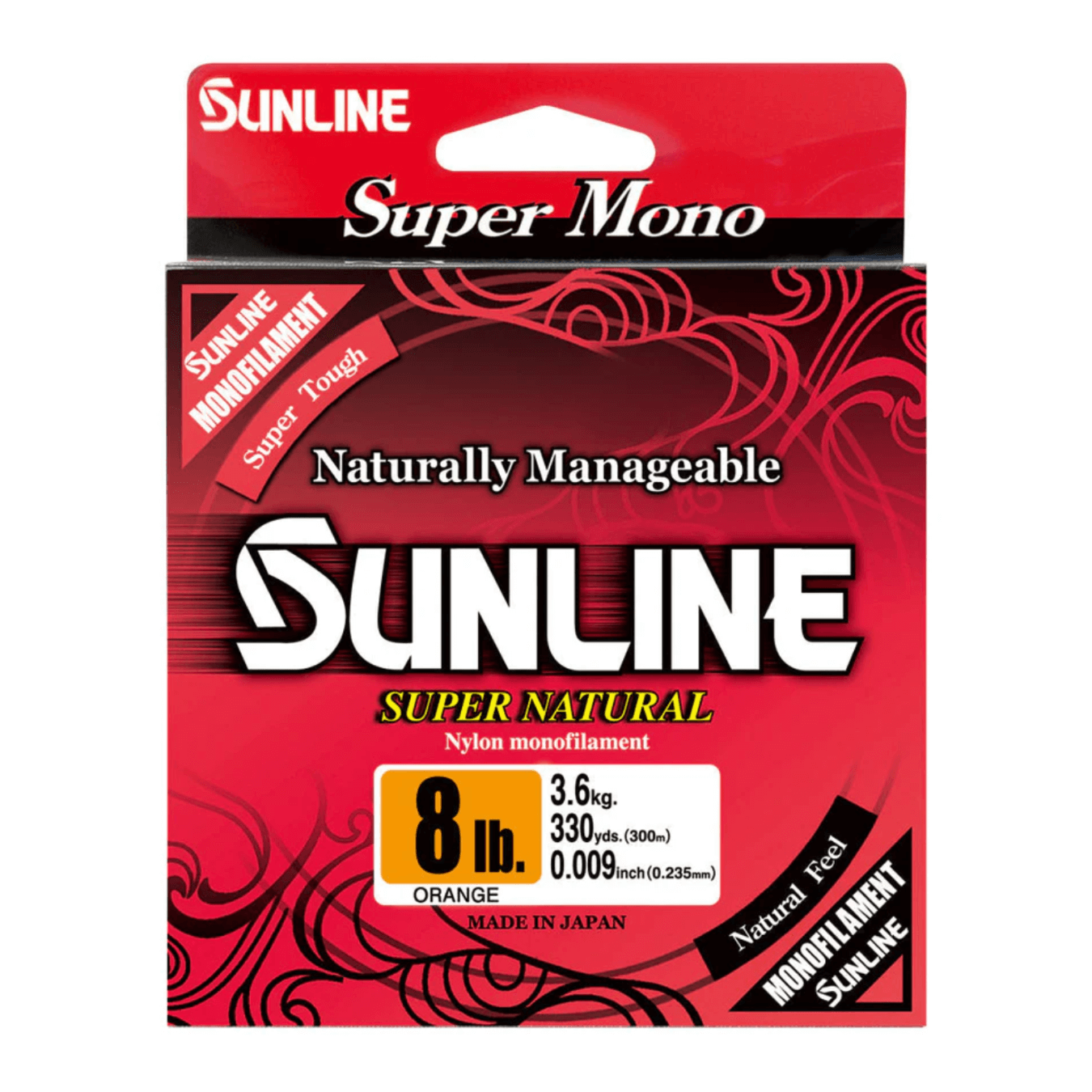 Sunline Super Natural Monofilament.