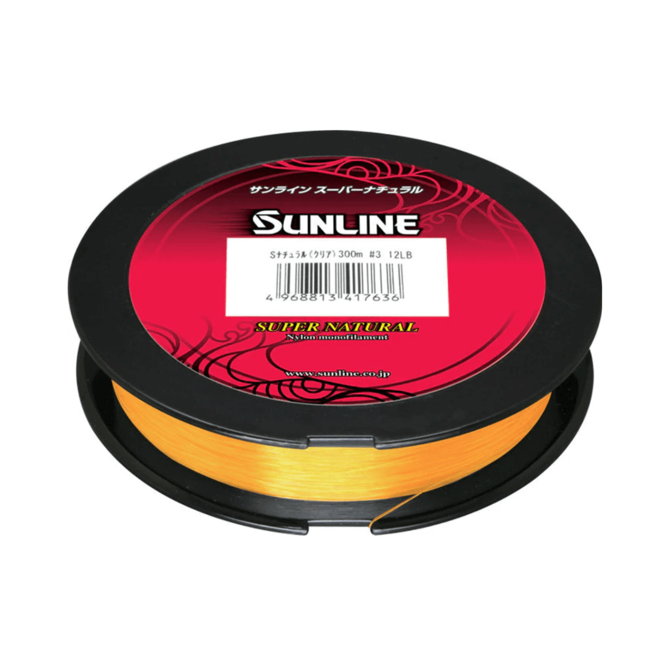 Sunline Super Natural Monofilament.