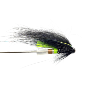 TD Green Butt 3/4" Copper Tube Salmon Fly