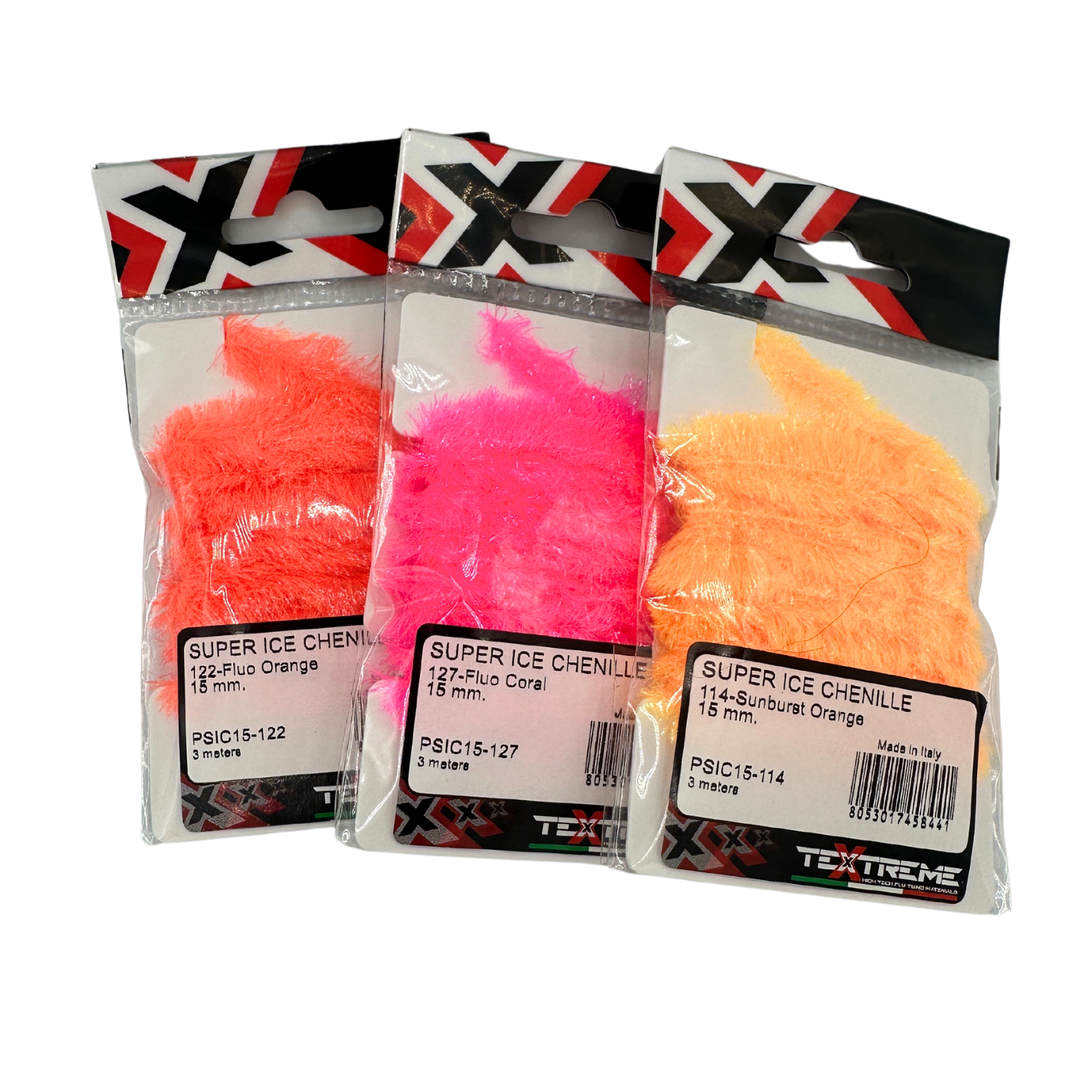 TeXtreme Fritz 15mm (Super Ice Chenille)