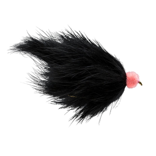 The RIO Egg Sucking Leech black