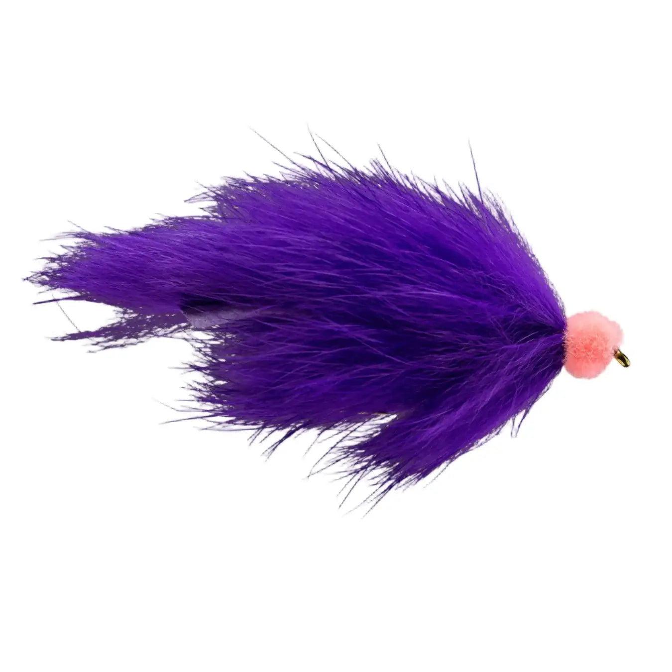 The RIO Egg Sucking Leech purple