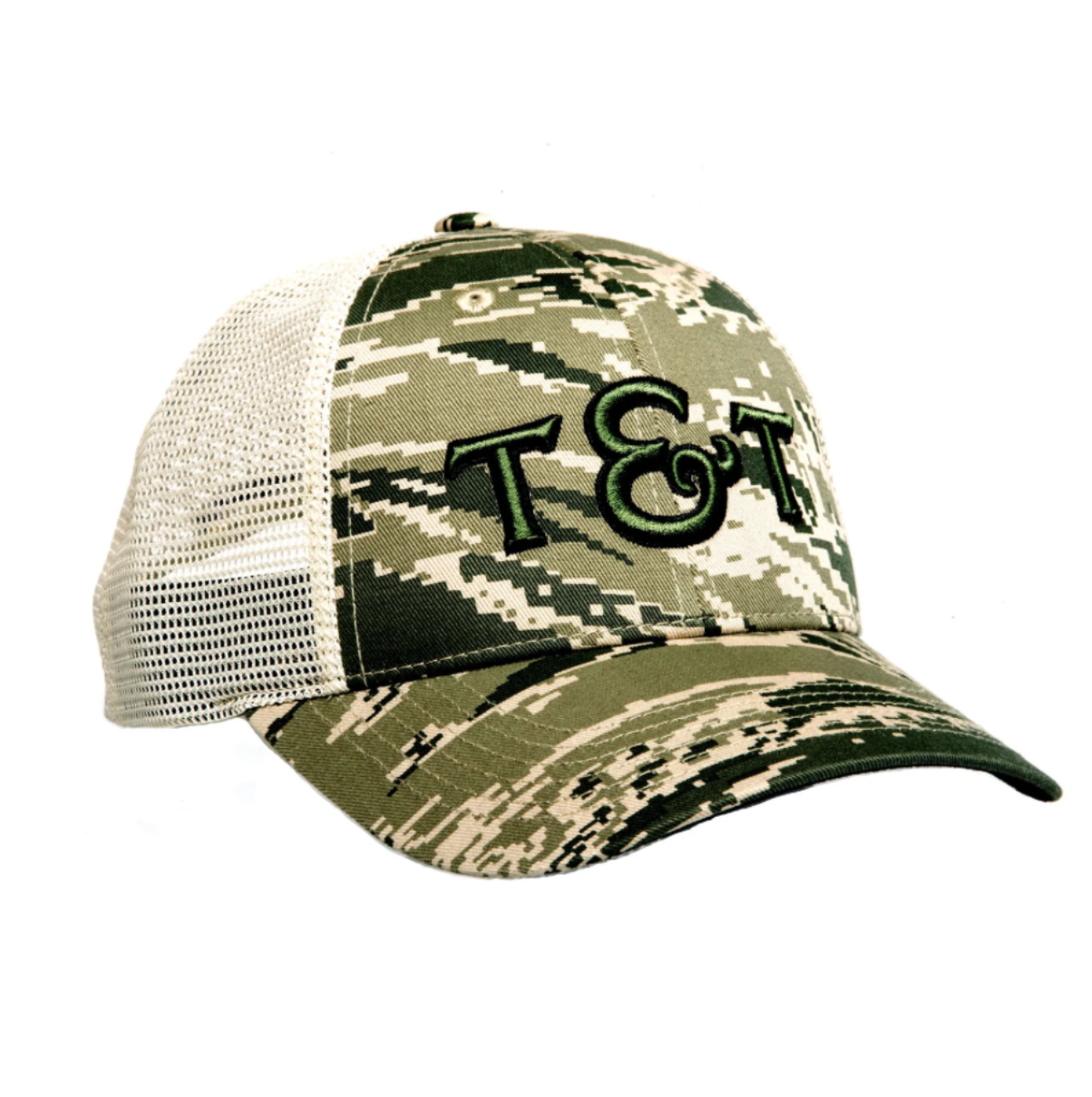 Thomas & Thomas - Camo T&T Trucker Hat