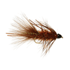 Tungsten Conehead Krystal Bugger brown
