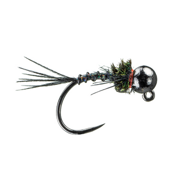 Tungsten Jig Lightning Bug Black