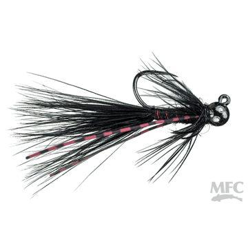 Tungsten Jig Mini Bugger black