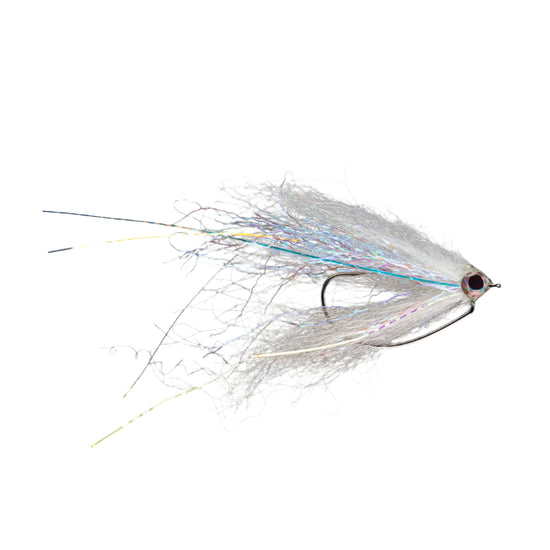 Turn Up Da Bass Streamer white