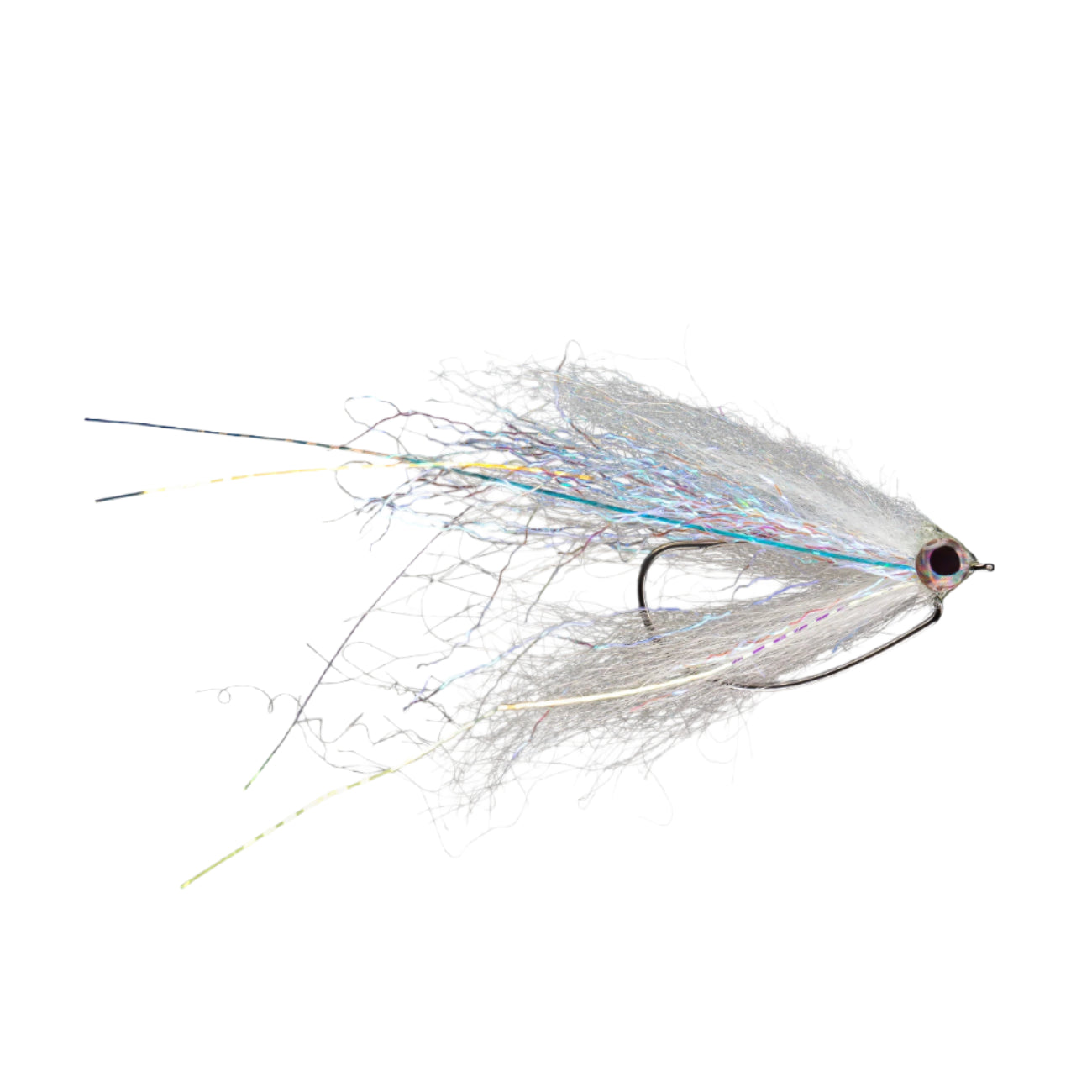 Turn Up Da Bass Streamer white