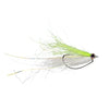 Turn Up Da Bass Streamer white chartreuse