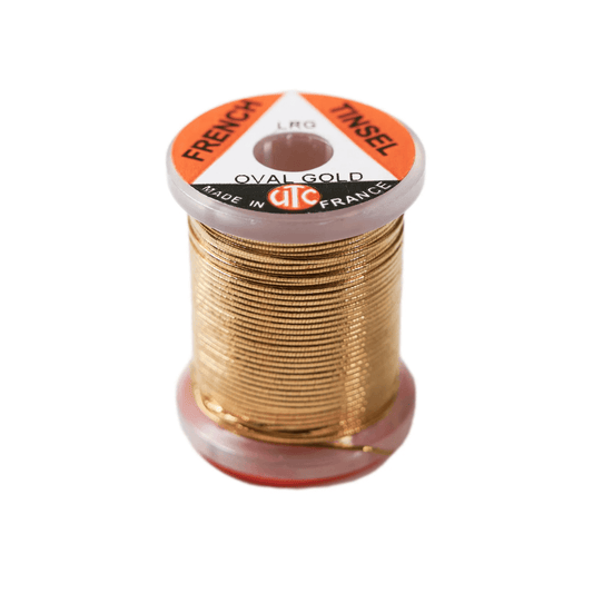 UTC French Oval Tinsel | Hatch Match’r Fly & Tackle UTC French Oval Tinsel | Hatch Match’r Fly & Tackle