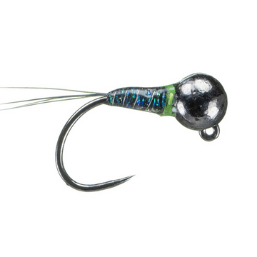 Tungsten Jig Perdigon - Peacock/Chartreuse