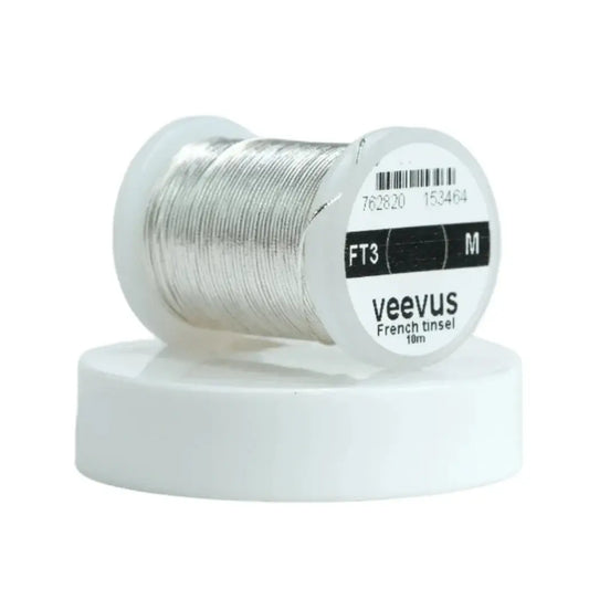 Uni-French Oval Tinsel for Fly Tying | Slide Inn Uni-French Oval Tinsel for Fly Tying | Slide Inn