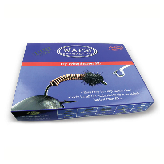 Wapsi Beginner Fly Tying Starter Kit