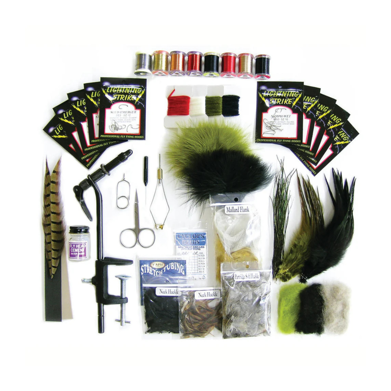 Wapsi Beginner Fly Tying Starter Kit