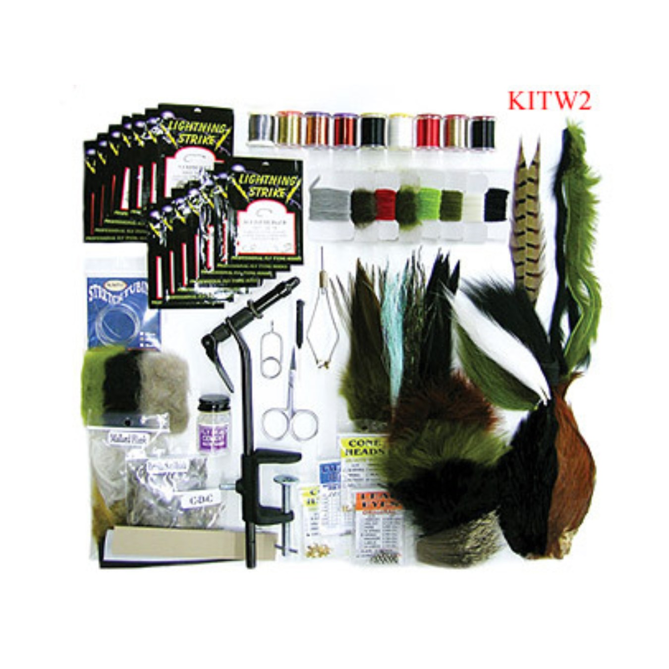 Wapsi  Deluxe Fly Tying Starter Kit