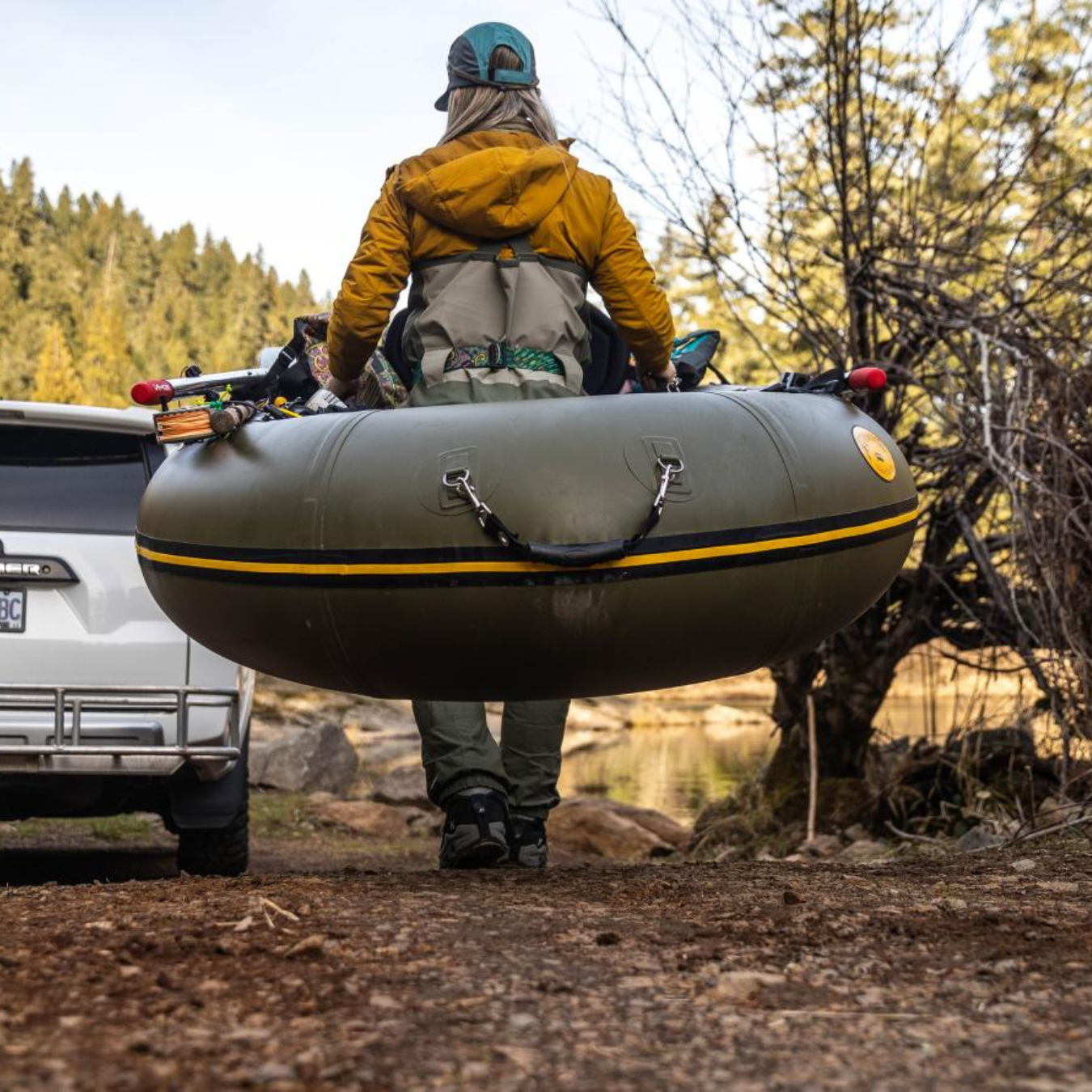 Water Master Grizzly & Kodiak Rafts 