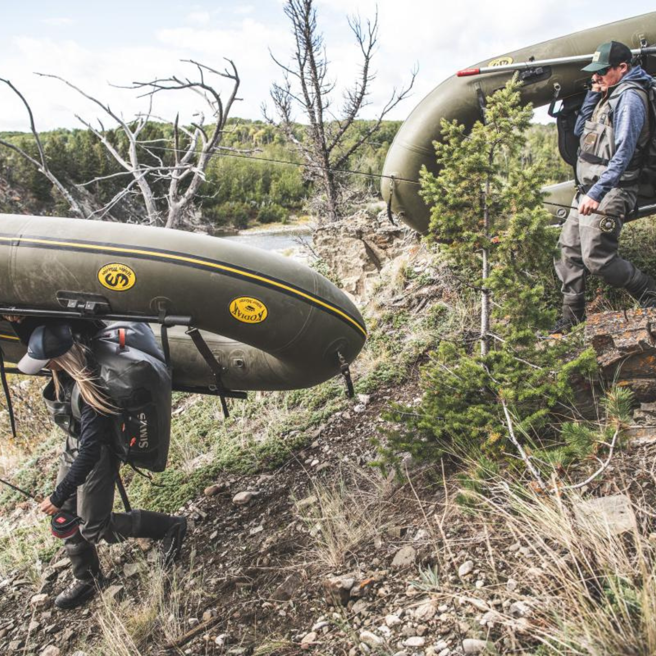 Water Master Grizzly & Kodiak Rafts 